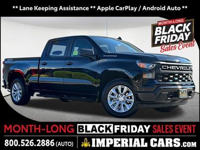 Used 2022 Chevrolet Silverado 1500 Custom