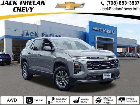 Certified 2026 Chevrolet Equinox LT w/ Convenience Package II AWD/4WD image 1