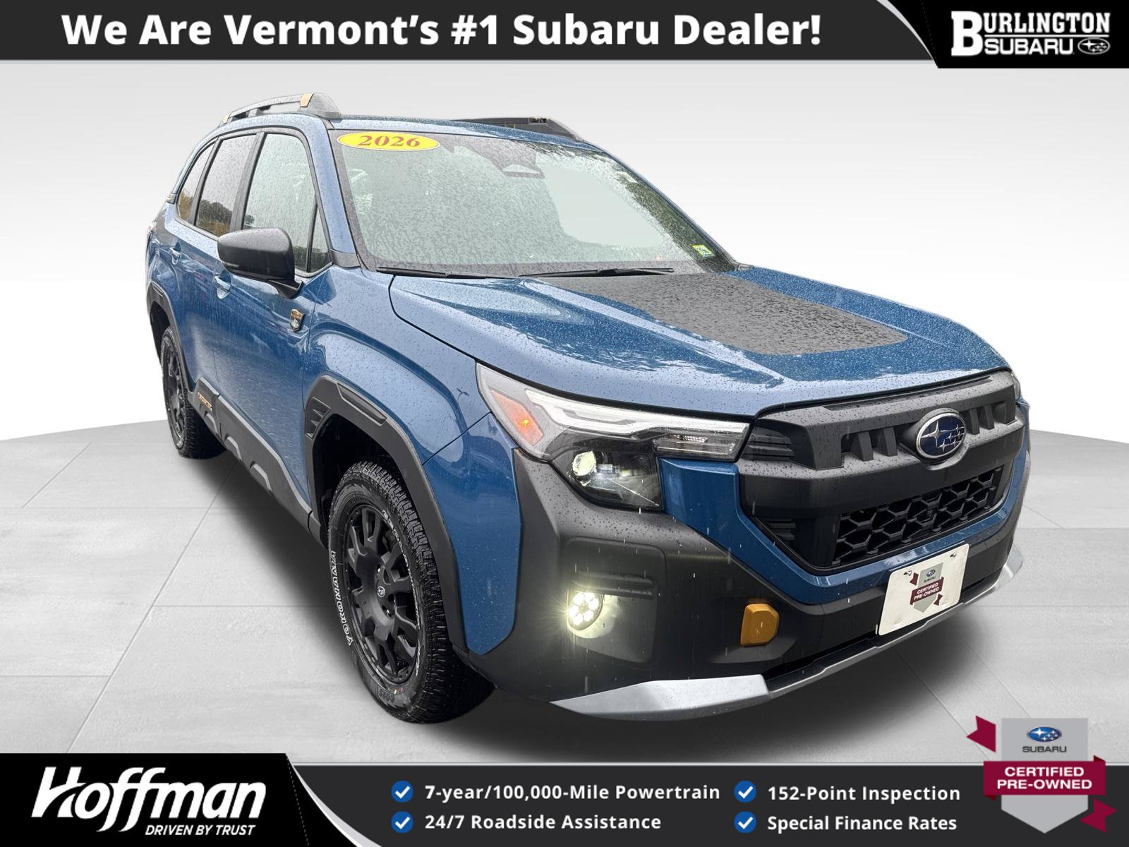 Certified 2026 Subaru Forester Wilderness AWD/4WD image 1