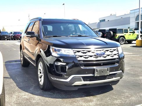 Used 2019 Ford Explorer Limited w/ Class III Trailer Tow Package image 4