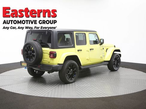 Used 2023 Jeep Wrangler Unlimited Sahara w/ Cold Weather Group image 44