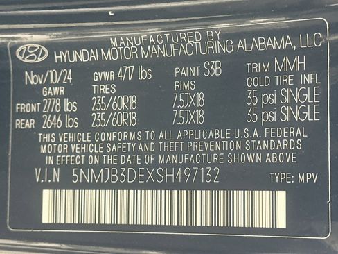 Used 2025 Hyundai Tucson SEL FWD image 12