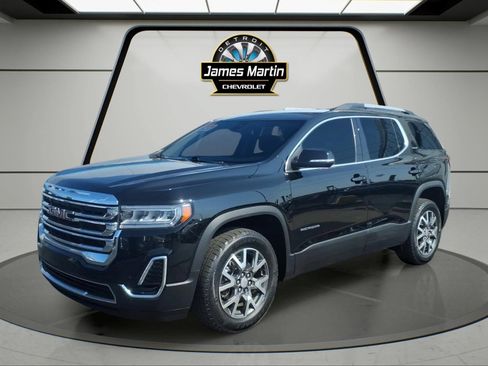 Certified 2021 GMC Acadia SLE w/ Driver Convenience Package FWD image 1