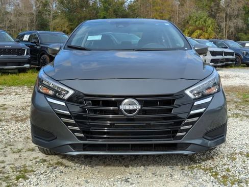 New 2025 Nissan Versa SV w/ Trunk Package image 3