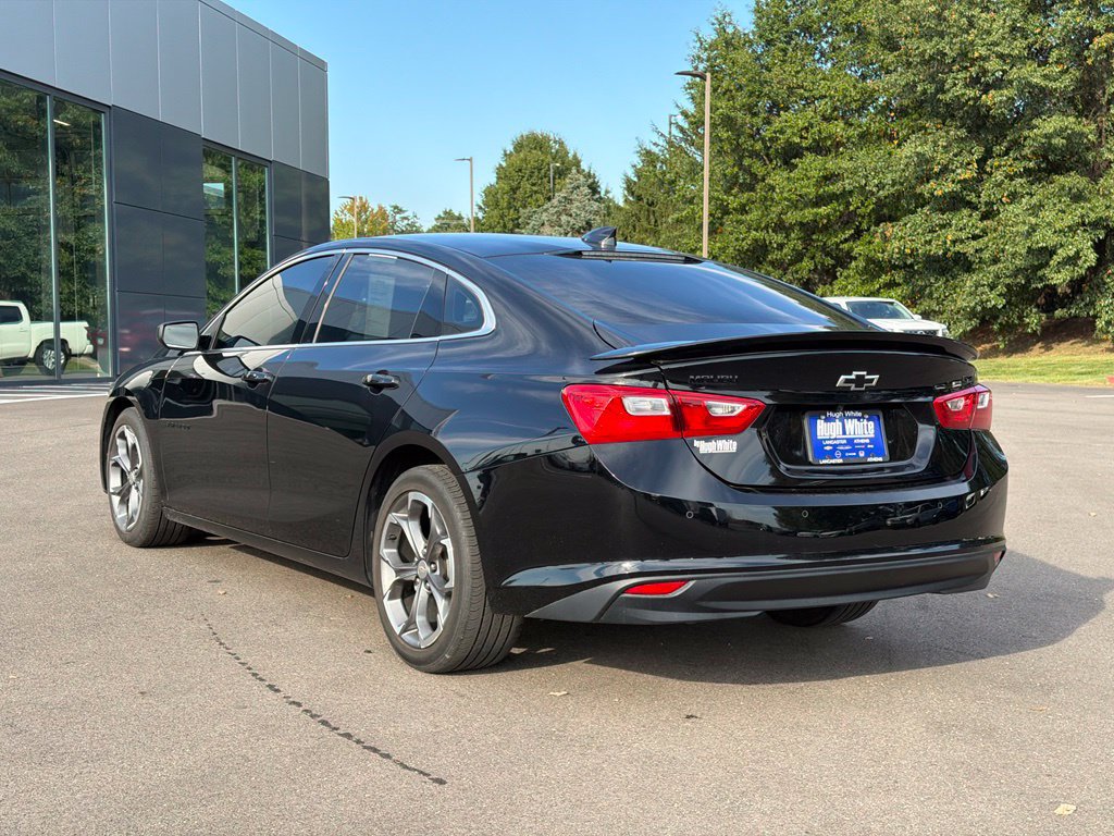 Used 2024 Chevrolet Malibu LT w/ LPO, Floor Liner Package FWD image 4