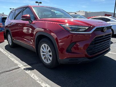 Used 2024 Toyota Grand Highlander AWD
