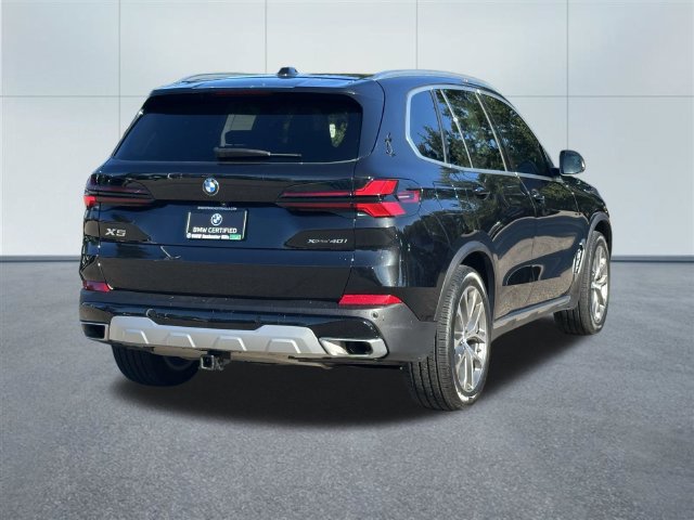 Certified 2024 BMW X5 xDrive40i w/ Premium Package AWD/4WD image 7