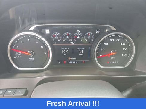 Used 2021 Chevrolet Silverado 1500 High Country w/ Technology Package AWD/4WD image 6