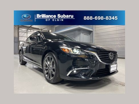 Used 2017 MAZDA MAZDA6 Grand Touring FWD image 1