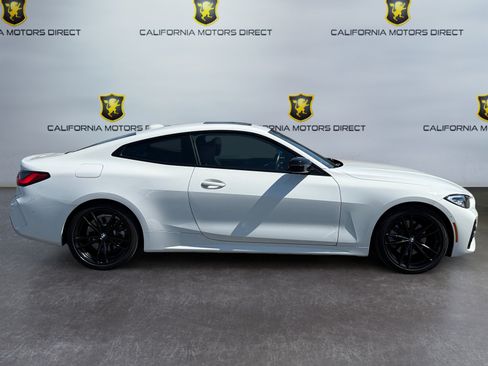 Used 2021 BMW 430i Coupe w/ M Sport Package RWD image 6