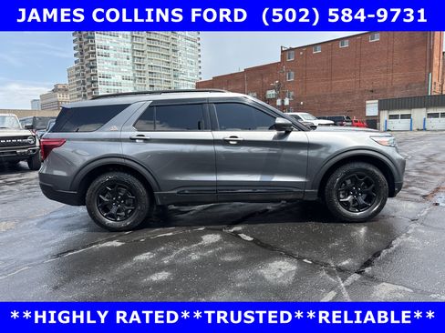 Certified 2023 Ford Explorer Timberline AWD/4WD image 2