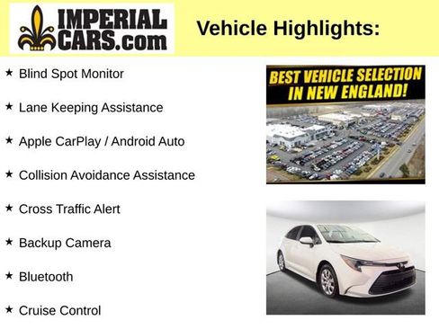 Used 2026 Toyota Corolla LE FWD image 3