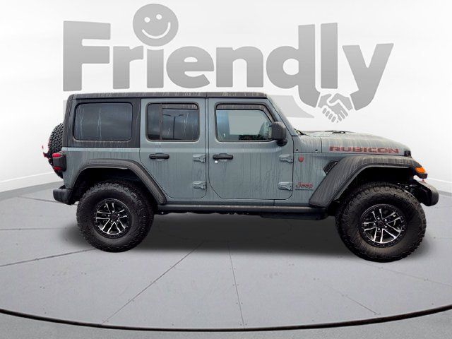 Used 2026 Jeep Wrangler Unlimited Rubicon w/ Xtreme 35 Tire Package AWD/4WD image 4