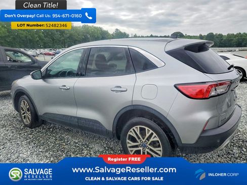 Used 2022 Ford Escape SEL AWD/4WD image 3