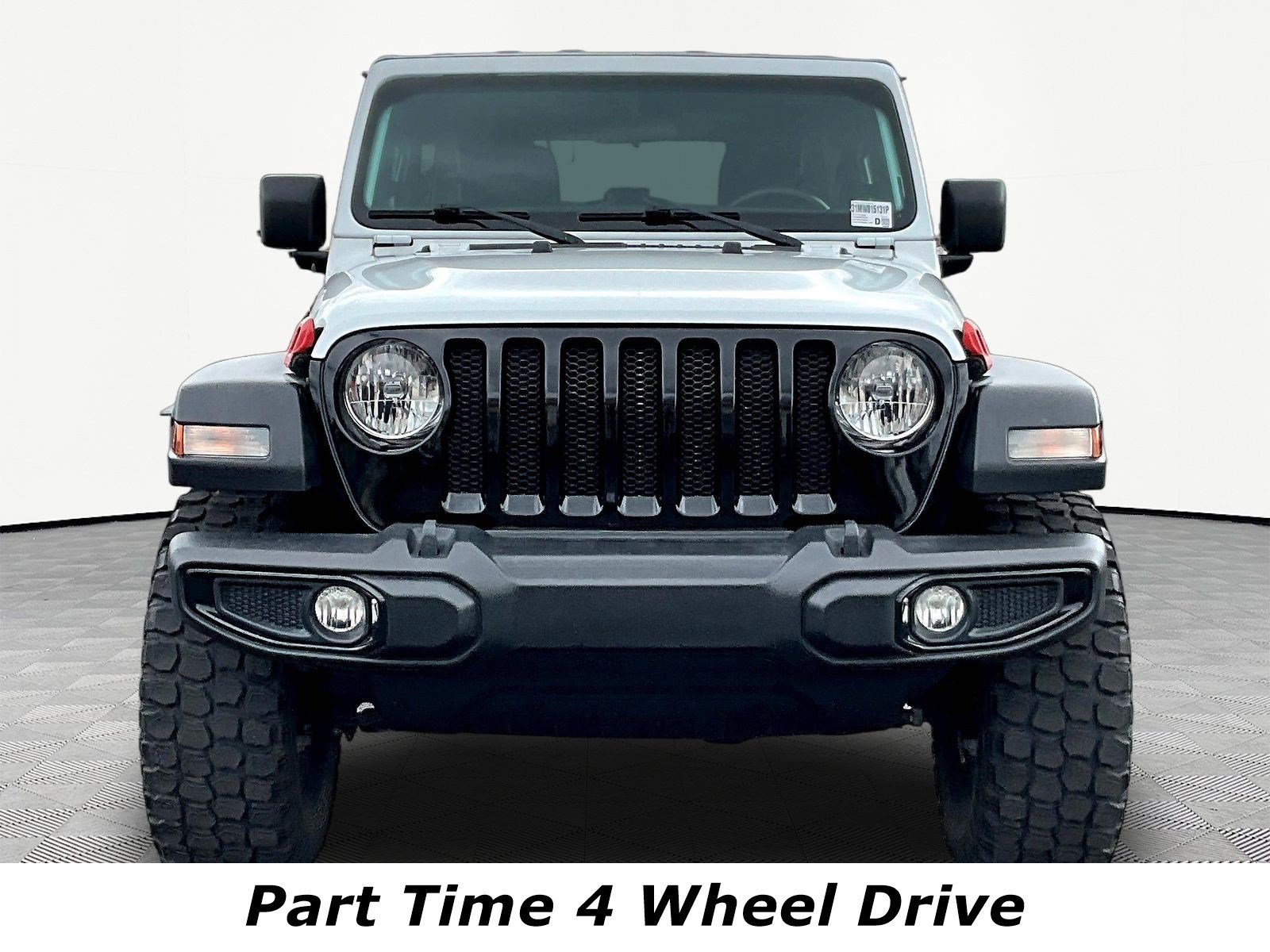 Used 2021 Jeep Wrangler Unlimited Sport AWD/4WD image 2