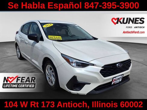 Used 2024 Subaru Impreza 2.0i AWD/4WD image 1