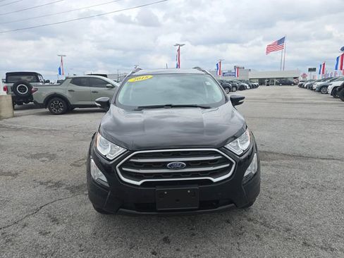 Used 2018 Ford EcoSport SE image 10