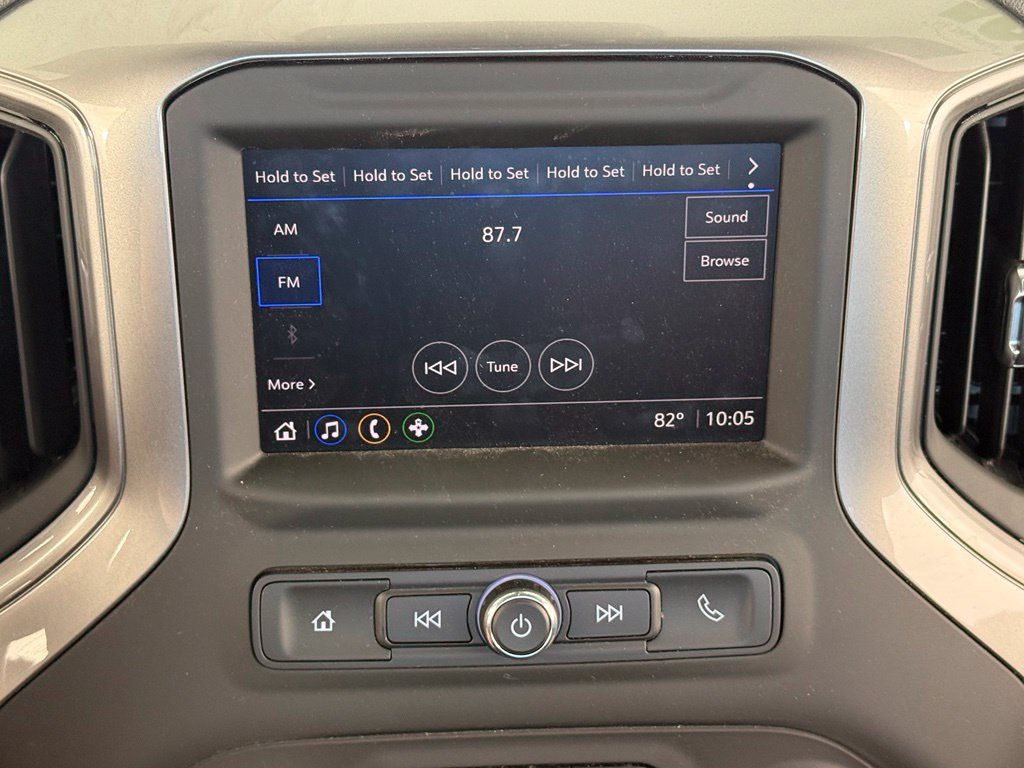 Used 2025 GMC Sierra 1500 Pro w/ Pro Value Package AWD/4WD image 19