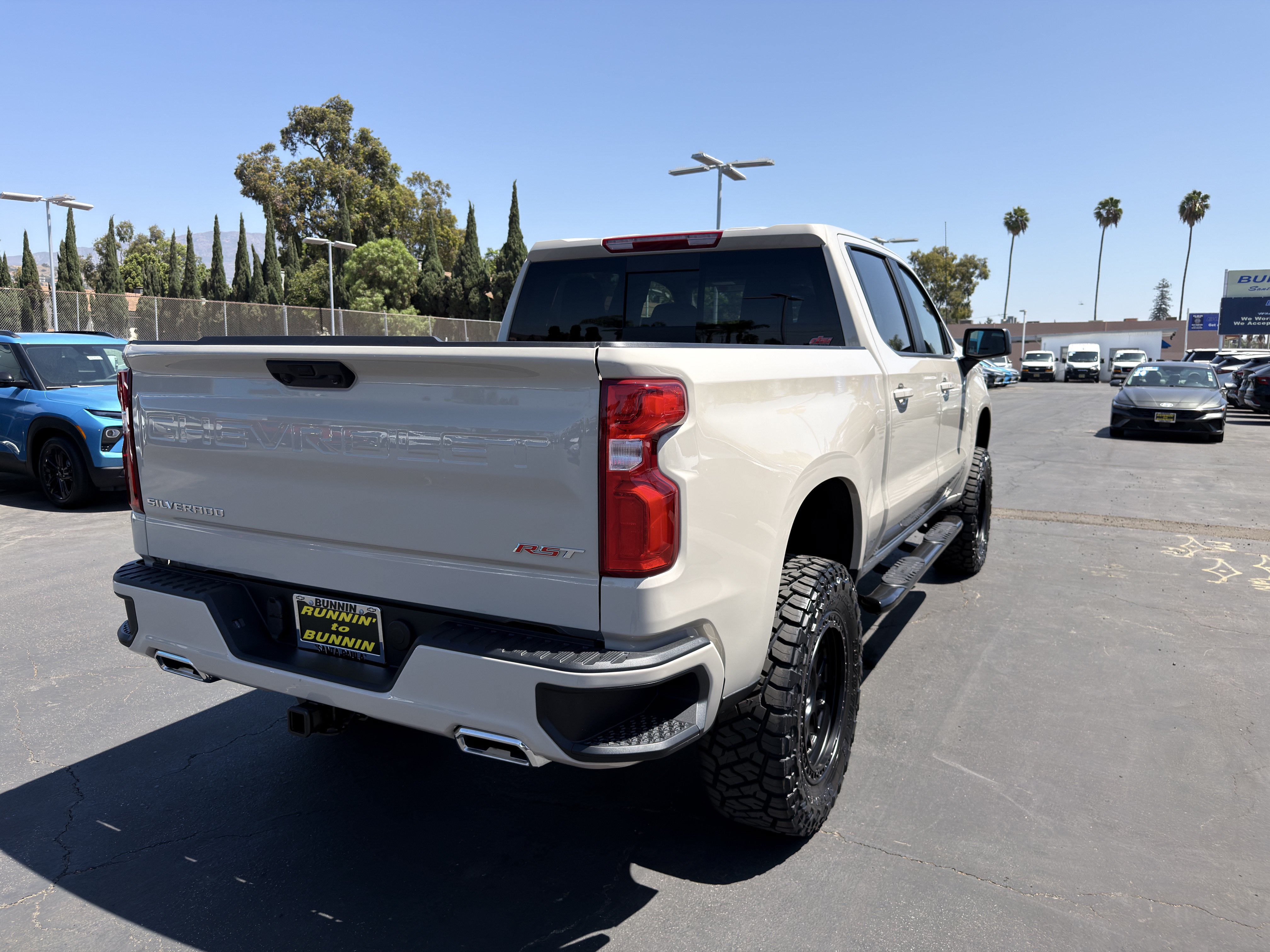 New 2026 Chevrolet Silverado 1500 RST w/ Convenience Package II AWD/4WD image 8