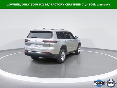 Used 2023 Jeep Grand Cherokee L Limited w/ Luxury Tech Group II image 11