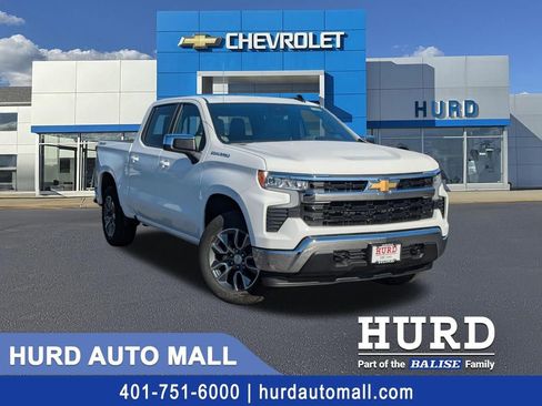 New 2026 Chevrolet Silverado 1500 LT w/ All Star Edition Plus image 1