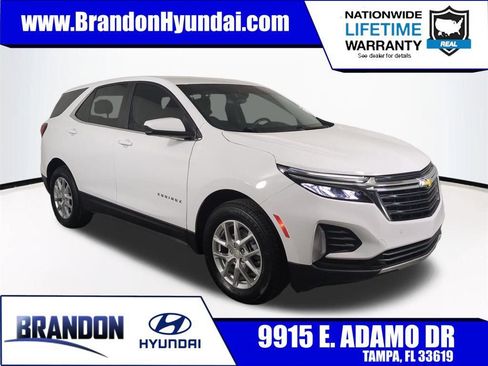 Used 2024 Chevrolet Equinox LT w/ Driver Convenience Package AWD/4WD image 1