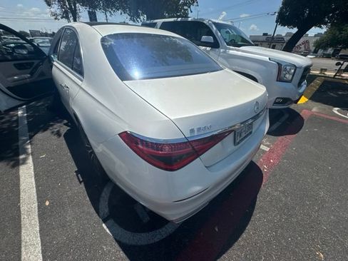 Used 2021 Mercedes-Benz S 580 4MATIC Sedan image 8