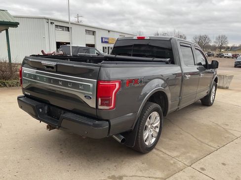 Used 2015 Ford F150 Platinum w/ Equipment Group 701A Luxury AWD/4WD image 7