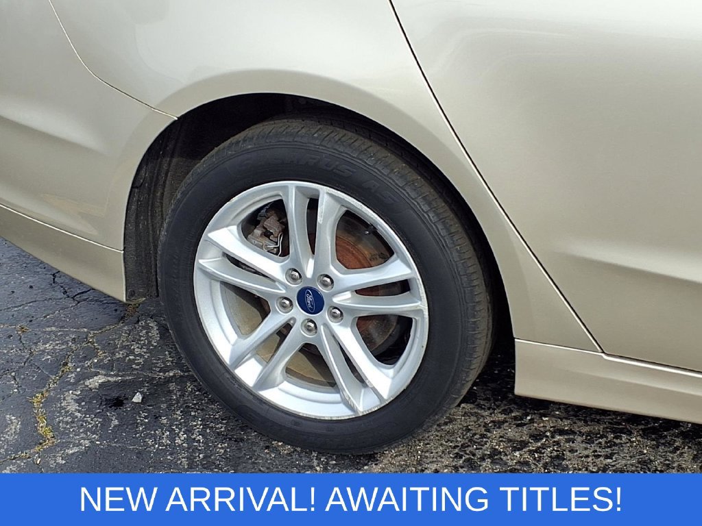 Certified 2018 Ford Fusion S FWD image 26