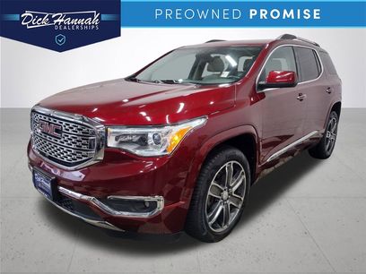 Used 2017 GMC Acadia Denali w/ Technology Package