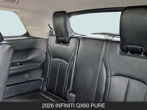 Certified 2026 INFINITI QX60 Pure w/ Cargo Package FWD image 18