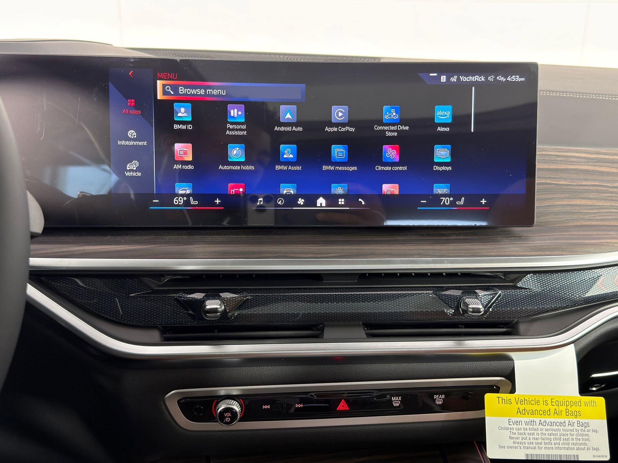 Used 2026 BMW X5 sDrive40i w/ Premium Package RWD image 23