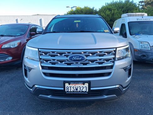 Used 2019 Ford Explorer Limited w/ Class III Trailer Tow Package image 2