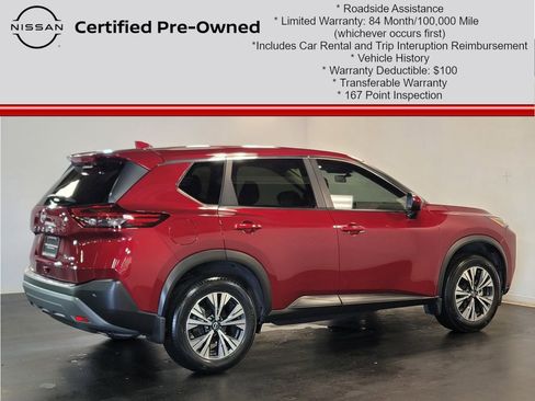 Certified 2023 Nissan Rogue SV image 23