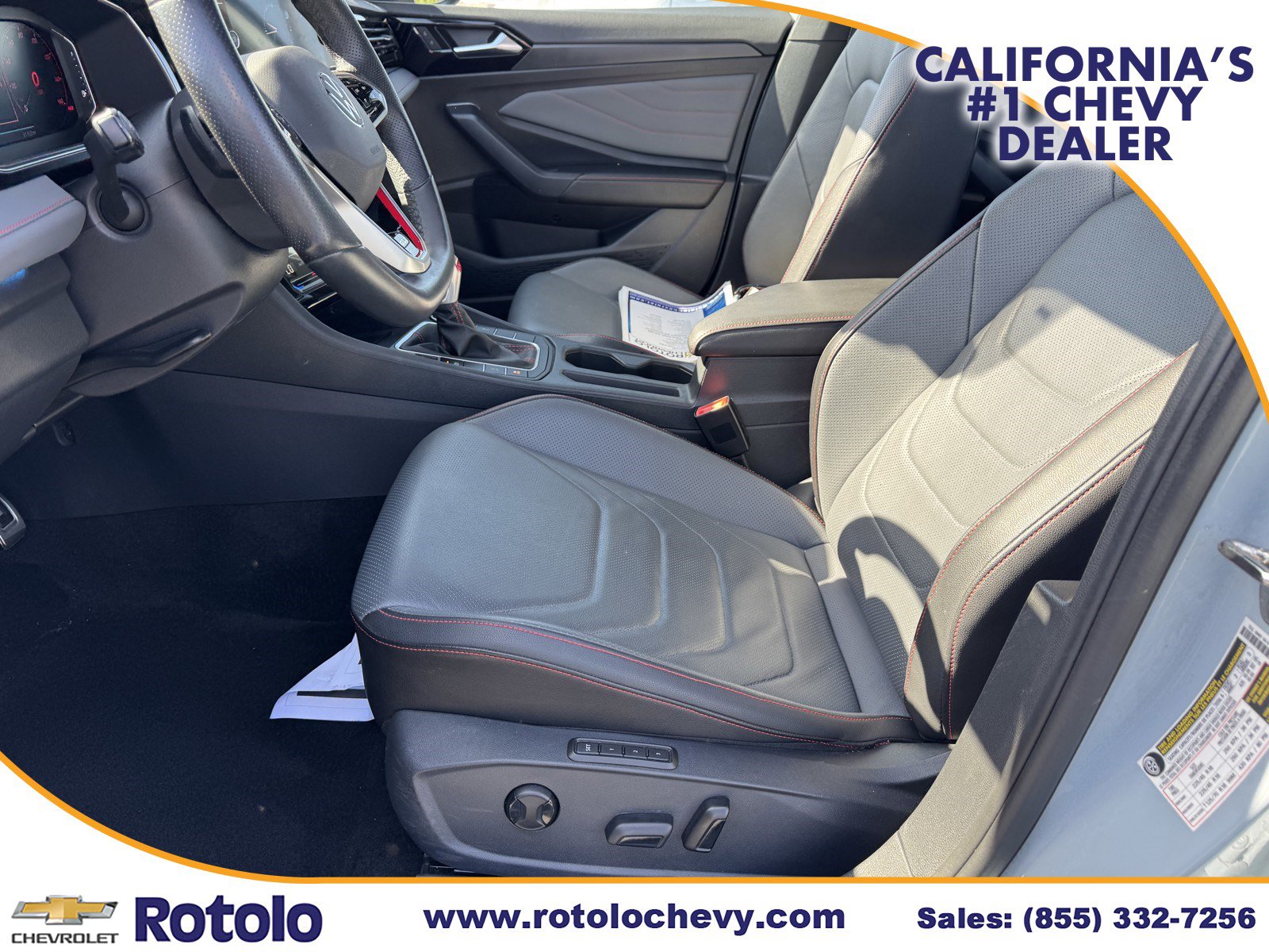 Used 2025 Volkswagen Jetta GLI Autobahn FWD image 16