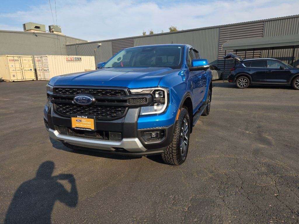 Certified 2024 Ford Ranger Lariat w/ Trailer Tow Package AWD/4WD image 1