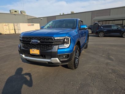 Certified 2024 Ford Ranger Lariat w/ Trailer Tow Package