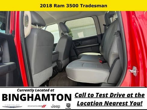 Used 2018 RAM 3500 Tradesman AWD/4WD image 22