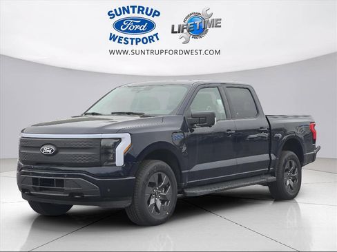 New 2025 Ford F150 Lightning Flash image 13