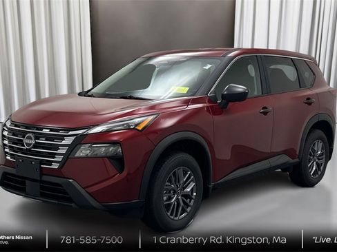 New 2026 Nissan Rogue S image 1