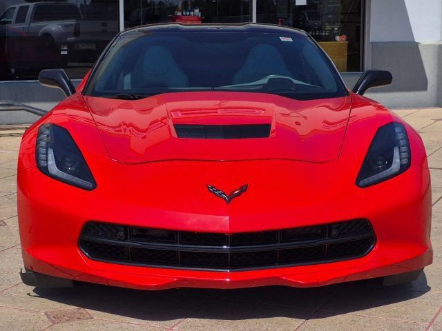 Used 2016 Chevrolet Corvette Stingray Coupe w/ 3LT Preferred Equipment Group RWD image 2