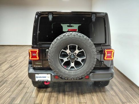 Used 2023 Jeep Wrangler Unlimited Rubicon w/ LED Lighting Group image 19