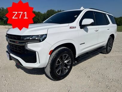 Used 2022 Chevrolet Tahoe Z71 w/ Luxury Package
