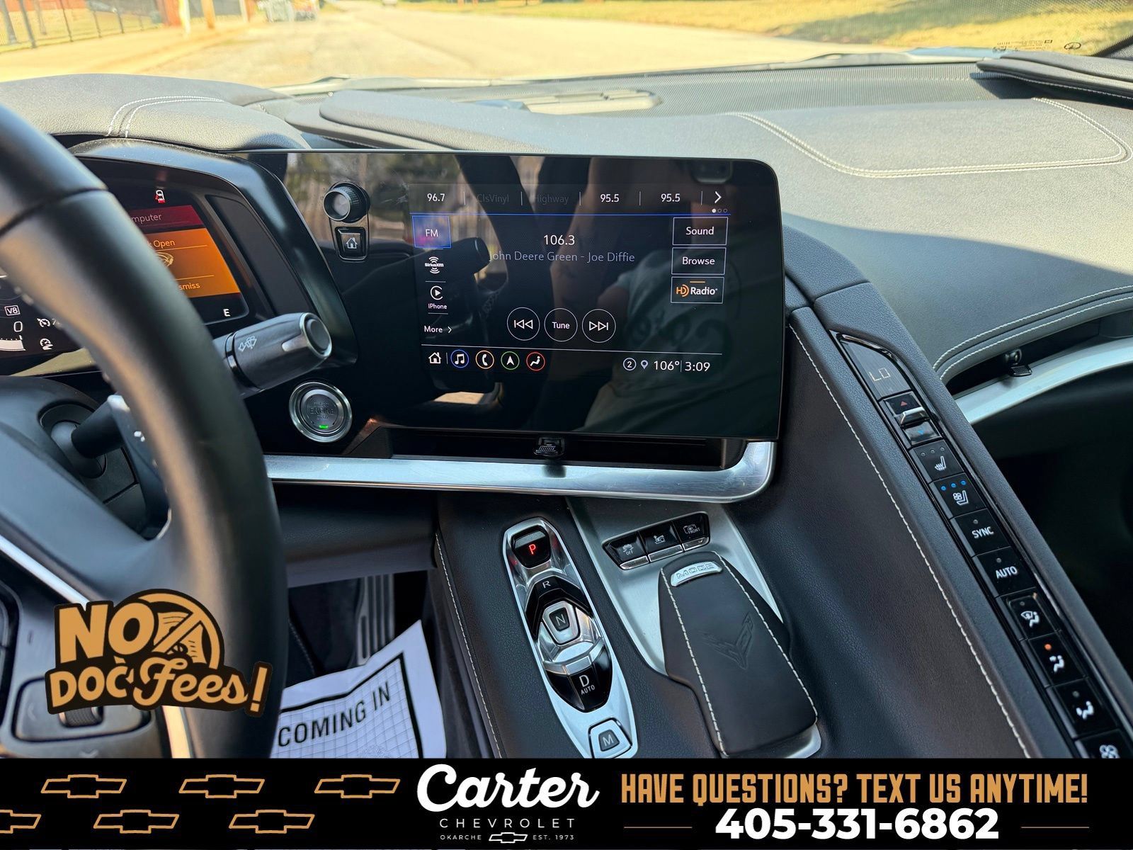 Used 2022 Chevrolet Corvette Stingray Preferred Conv w/ Chrome Exterior Badge Package RWD image 23