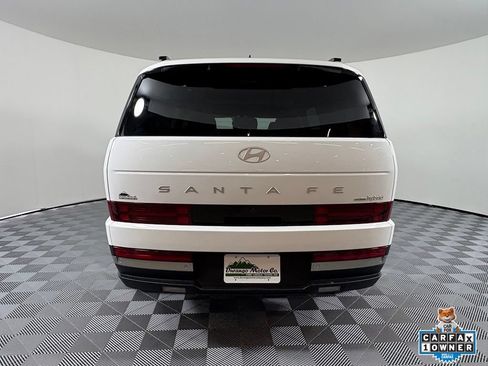Used 2025 Hyundai Santa Fe Limited AWD/4WD image 9