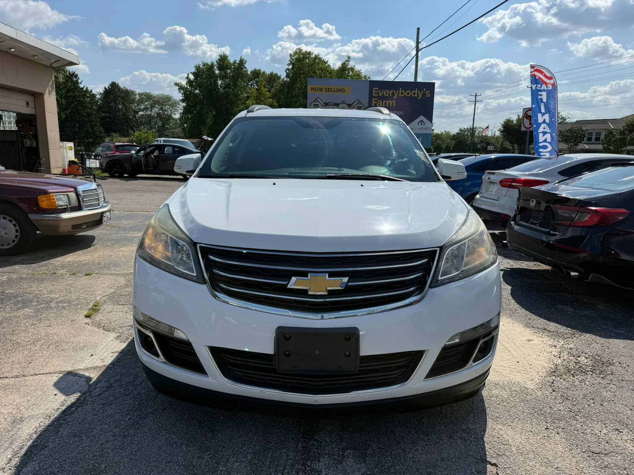 Used 2016 Chevrolet Traverse LT w/ Traveler's Package AWD/4WD image 9