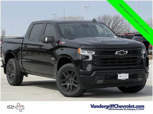 New 2026 Chevrolet Silverado 1500 RST w/ Texas Edition Plus AWD/4WD image 2