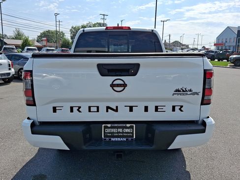Used 2022 Nissan Frontier PRO-4X w/ Off-Road Protection Package image 7