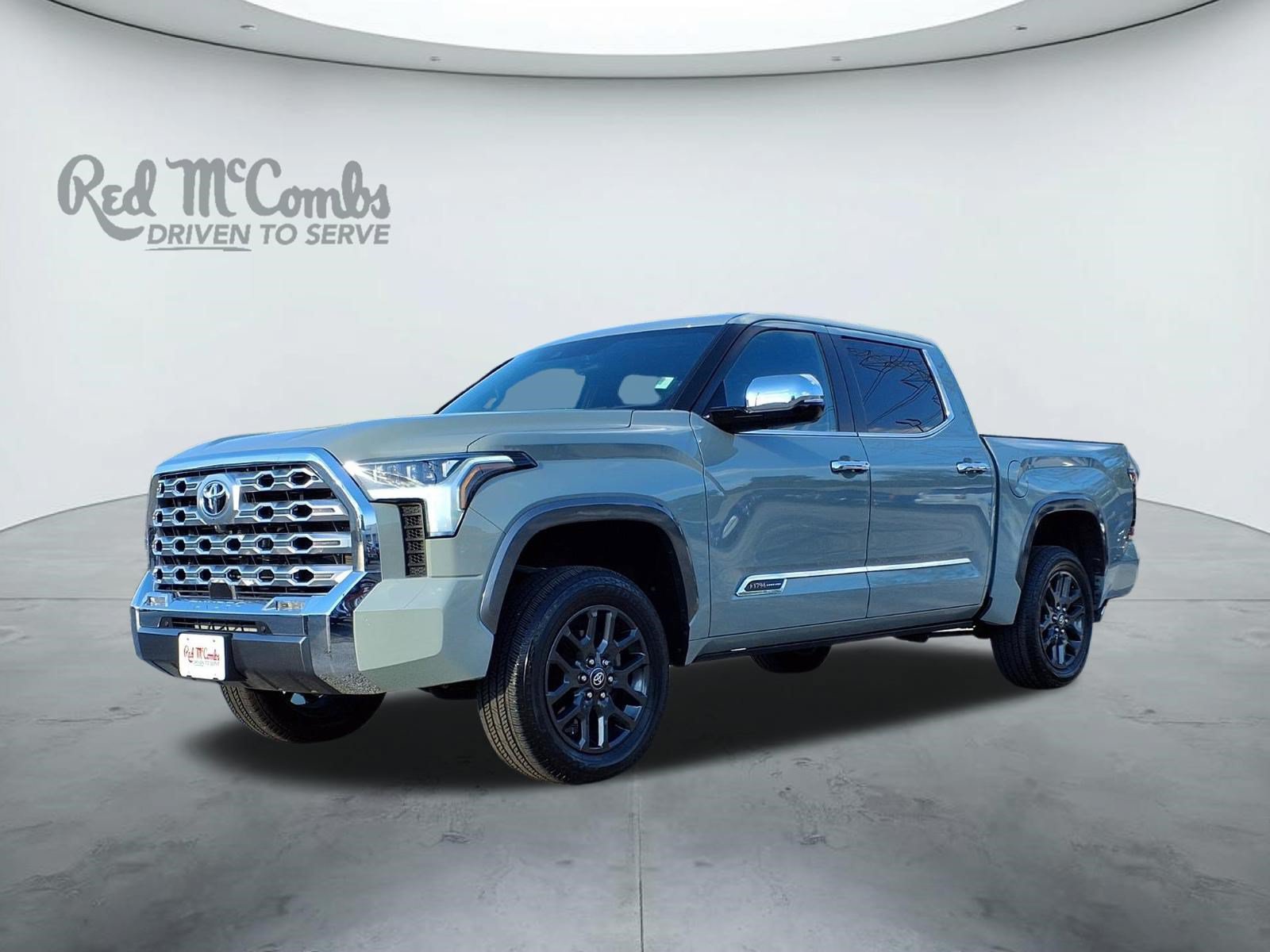 Used 2025 Toyota Tundra 1794 Edition AWD/4WD image 1