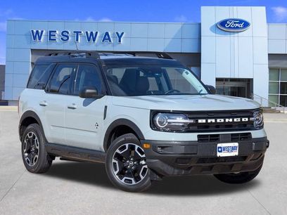 Used 2024 Ford Bronco Sport Outer Banks w/ Tech Package